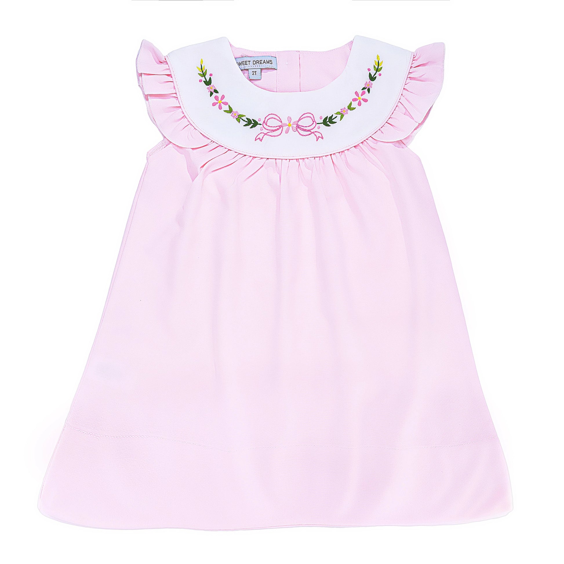 Bow and Floral Dress - Ethan and Emily