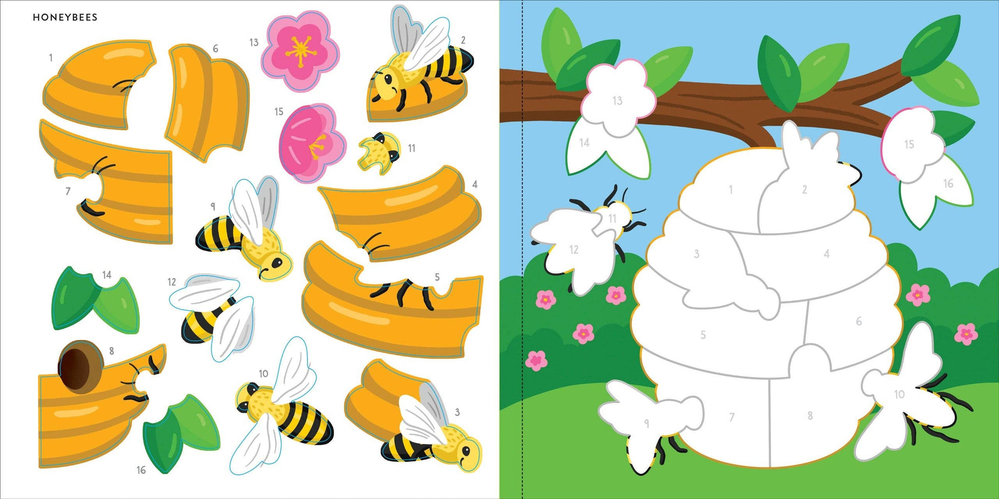 My First Color-By-Sticker Book - Butterflies & Bugs - Ethan and Emily