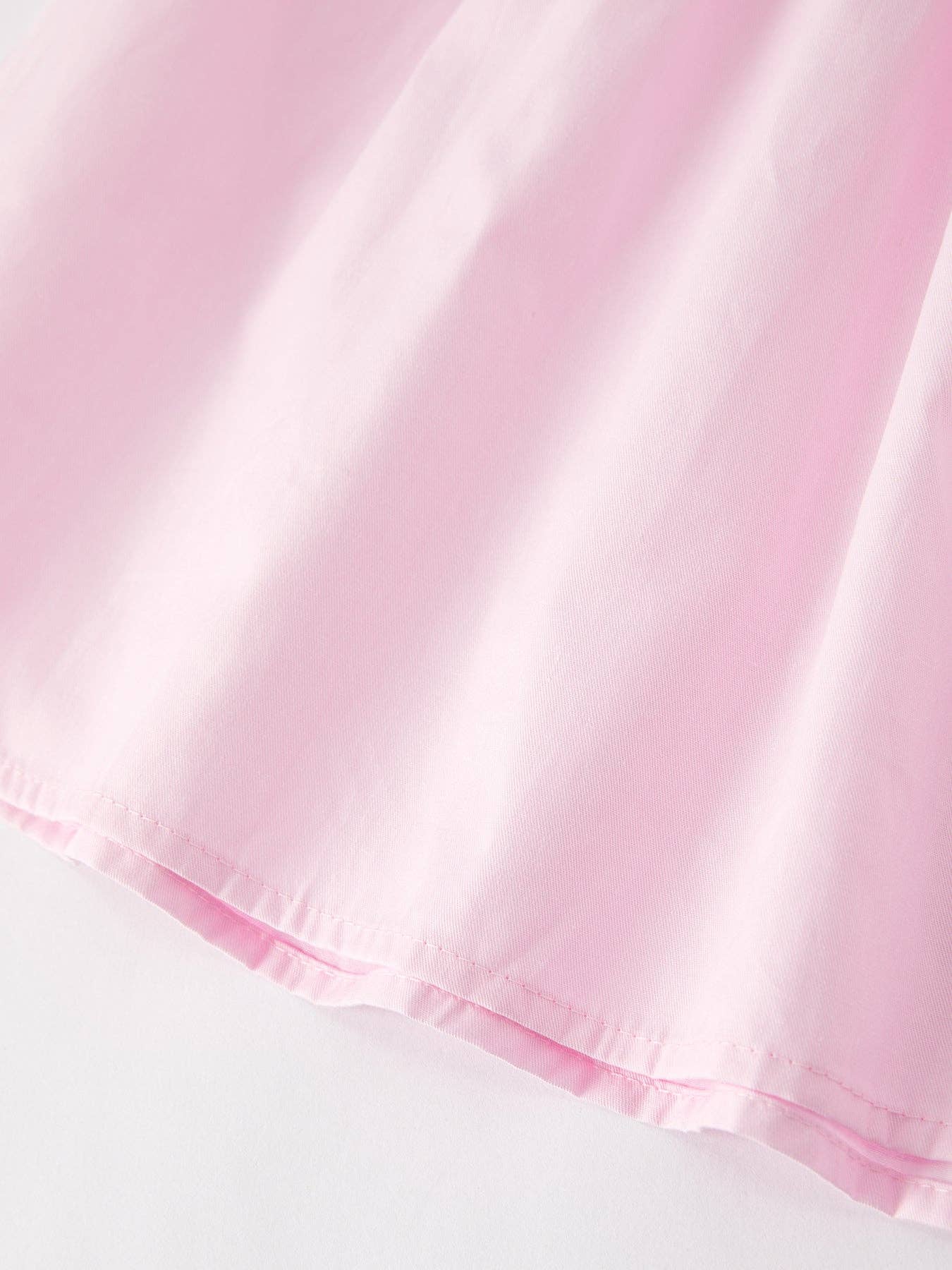 Smocking Easter Embroidered Ruffles Girls Pink Dress - Ethan and Emily