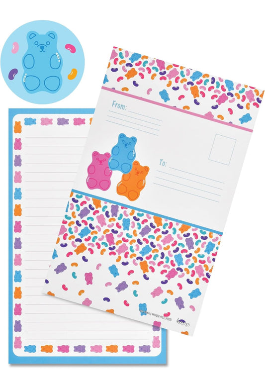 Gummy Bear Foldover Card Set by iScream