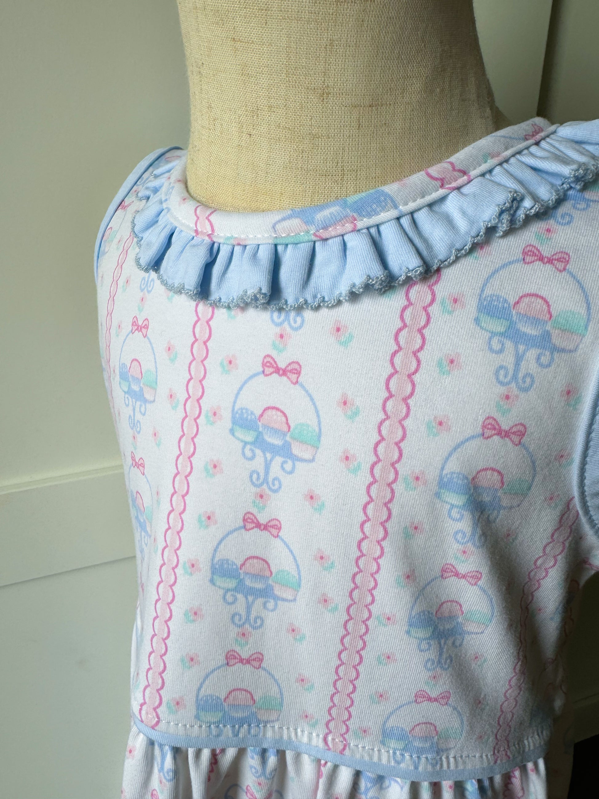 Cupcake Ruffle Dress - Ethan and Emily