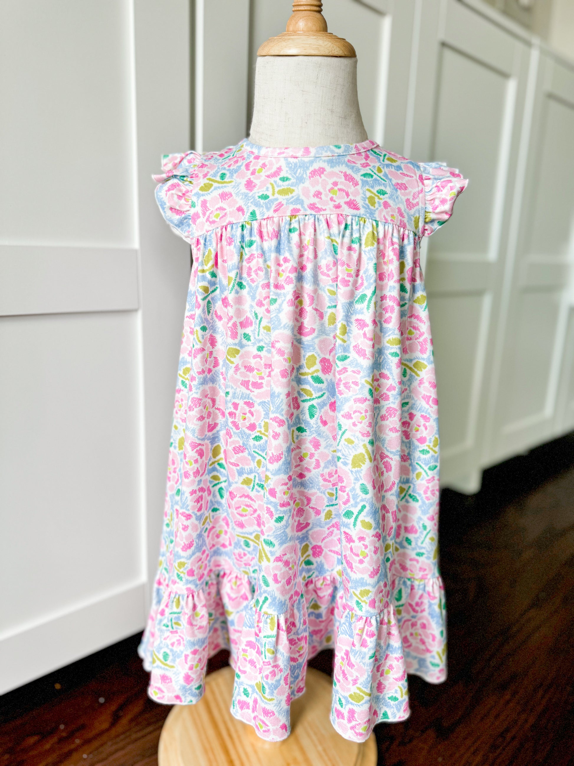 Floral Criss Cross Dress - Ethan and Emily