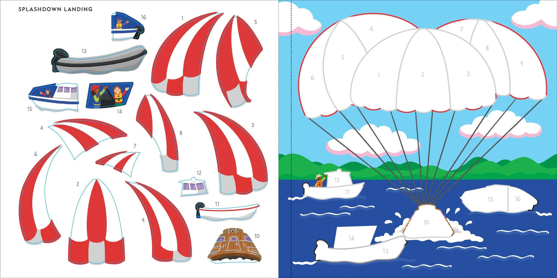 My First Color-By-Sticker Book - Outer Space - Ethan and Emily