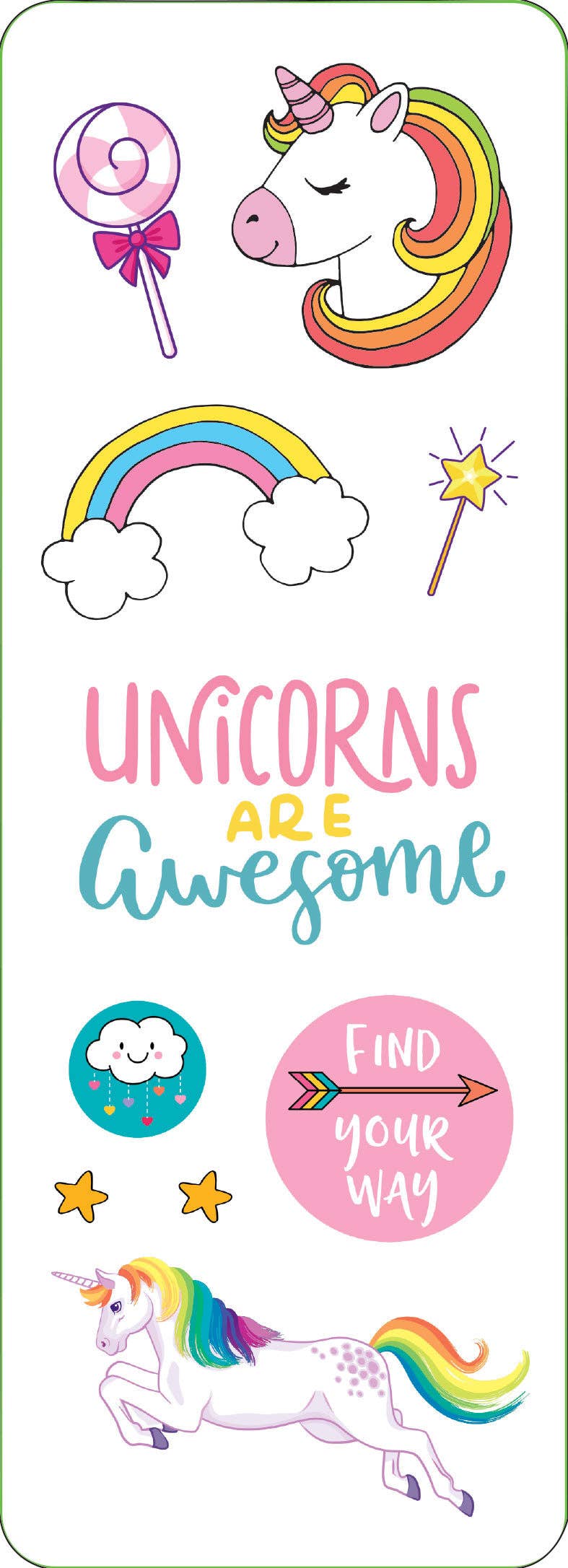 Unicorns Sticker Set - Ethan and Emily