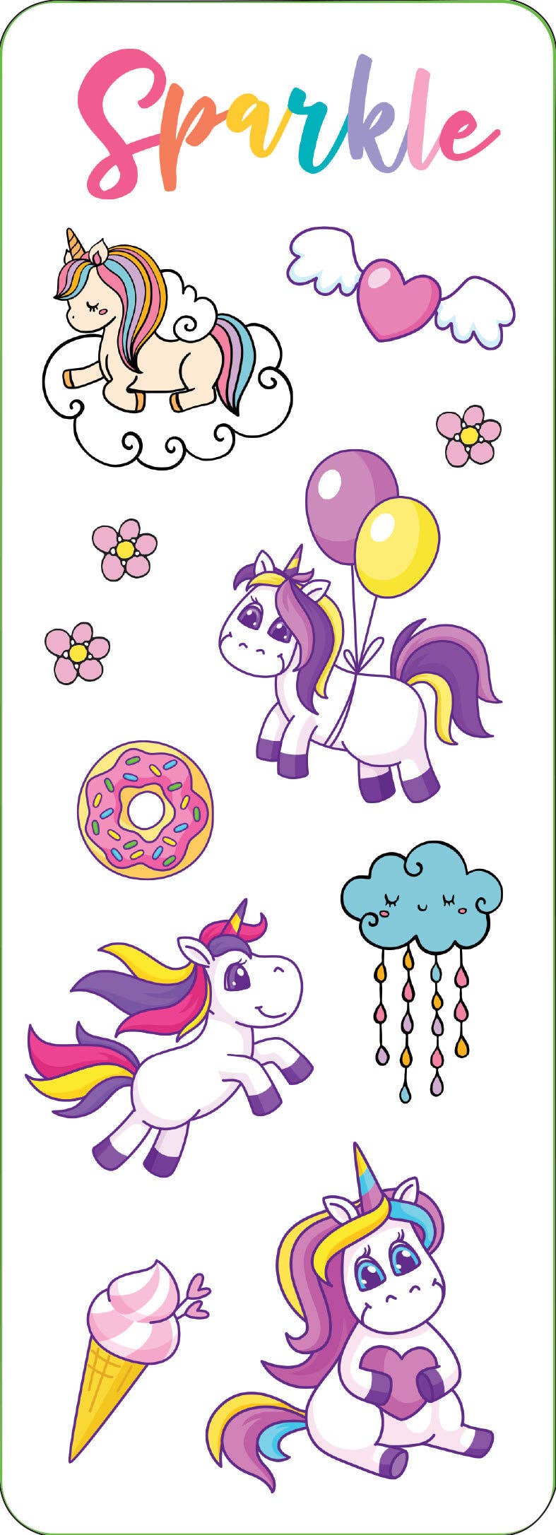 Unicorns Sticker Set - Ethan and Emily