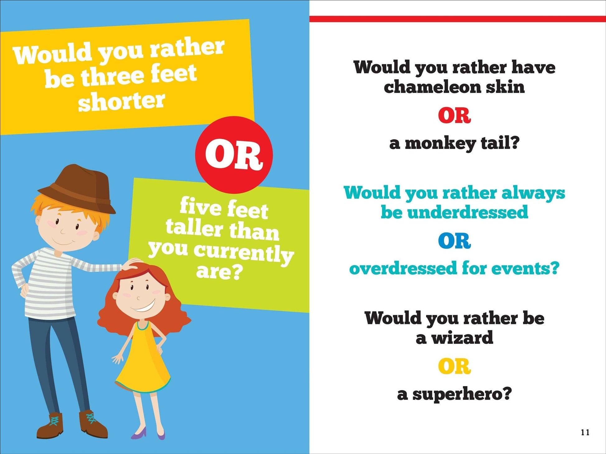 Would You Rather? - Ethan and Emily