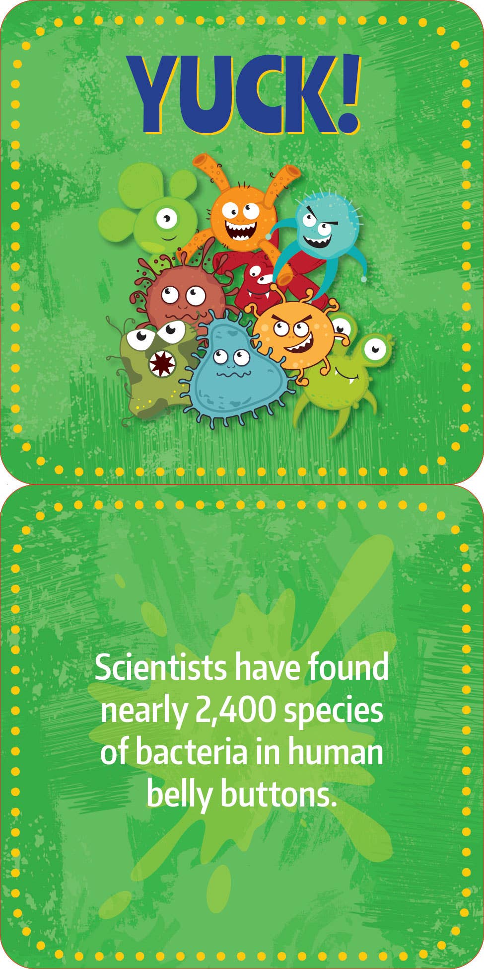 Gross Facts Lunch Box Notes for Kids! - Ethan and Emily