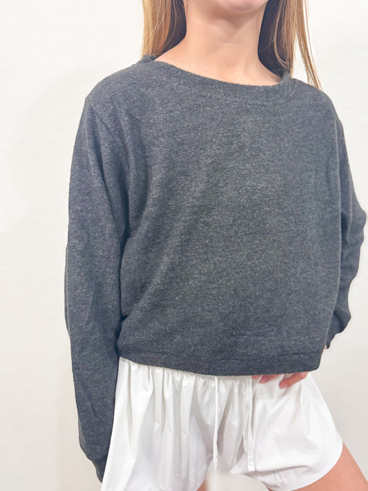 Cuddle Soft Crew Neck - Ethan and Emily