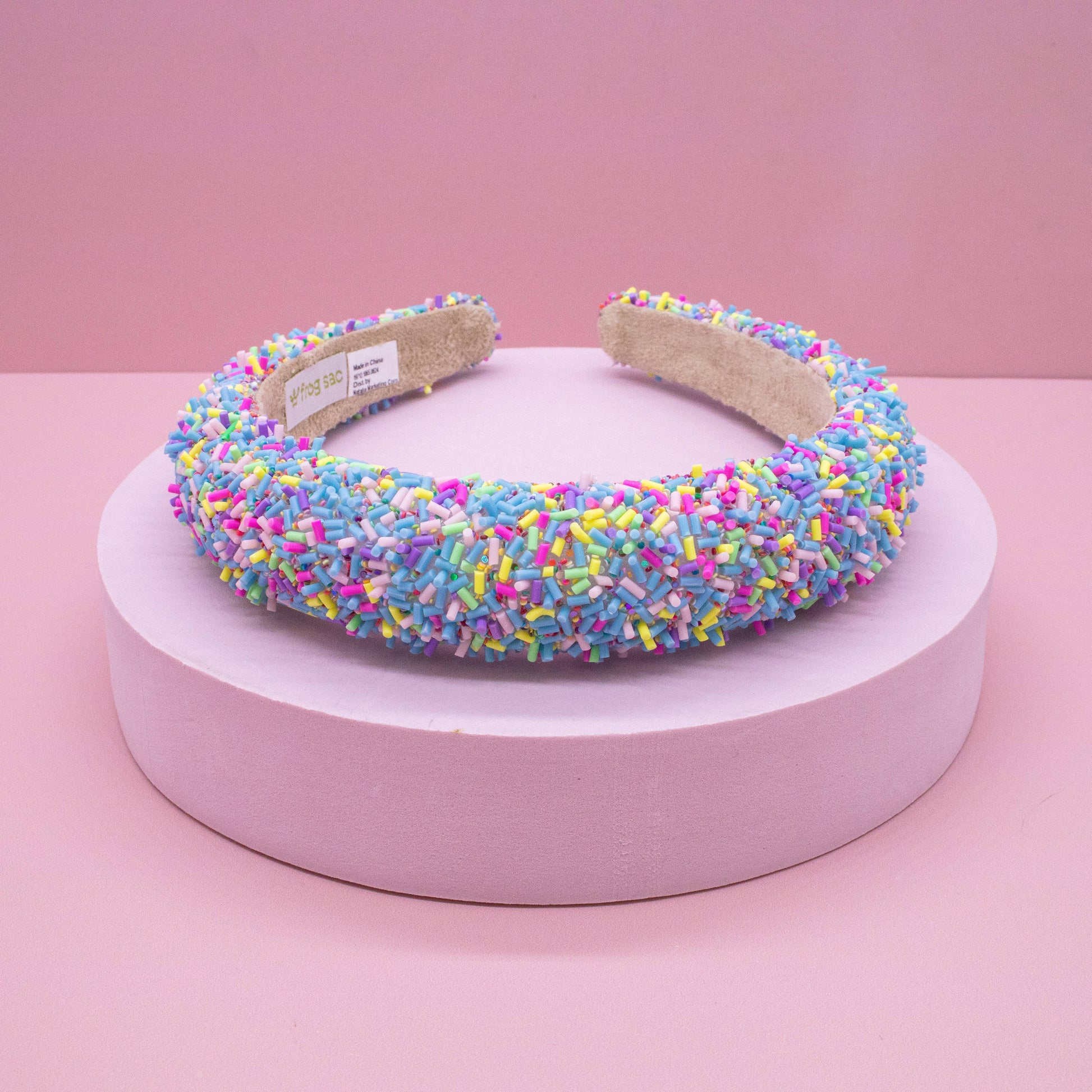 Padded Sprinkles Headband - Ethan and Emily