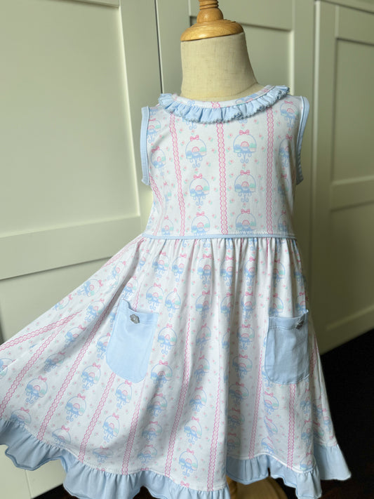 Cupcake Ruffle Dress - Ethan and Emily