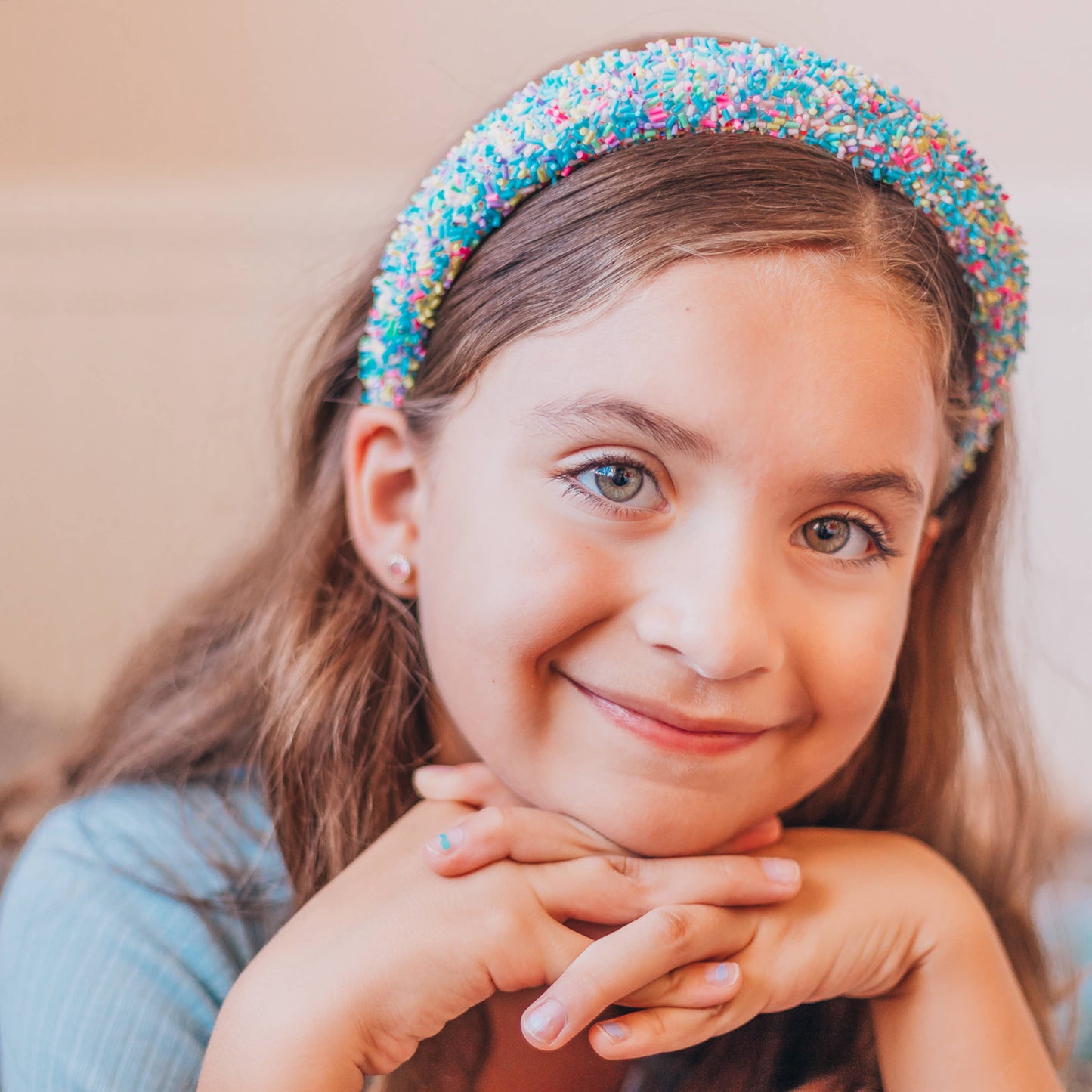 Padded Sprinkles Headband - Ethan and Emily