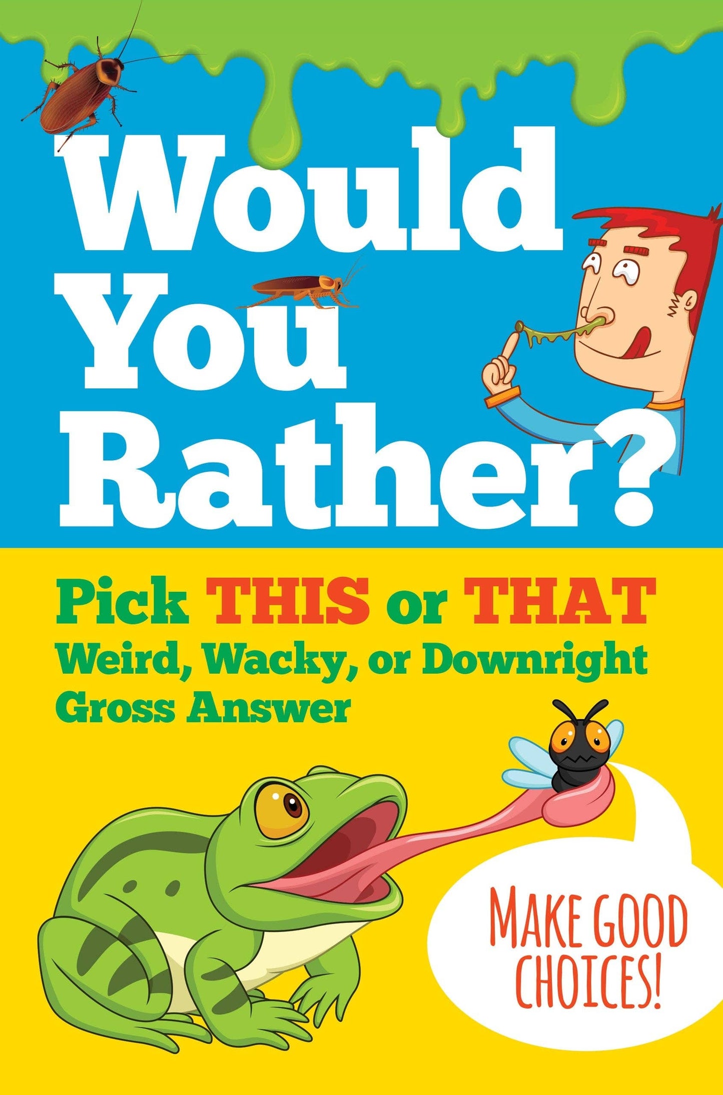 Would You Rather? - Ethan and Emily