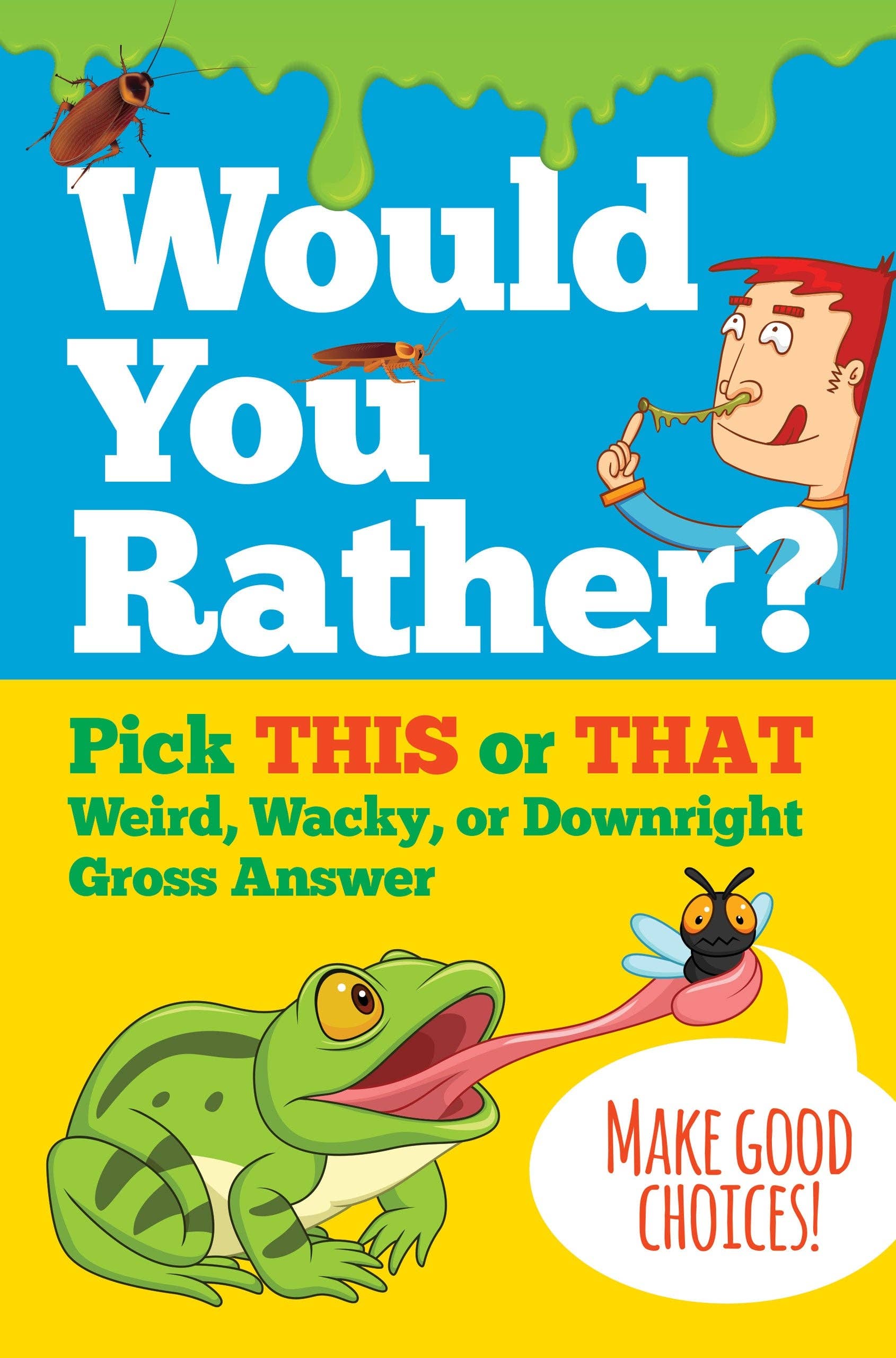 Would You Rather? - Ethan and Emily