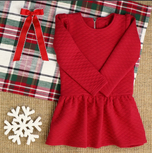 Quilted dress - Ethan and Emily