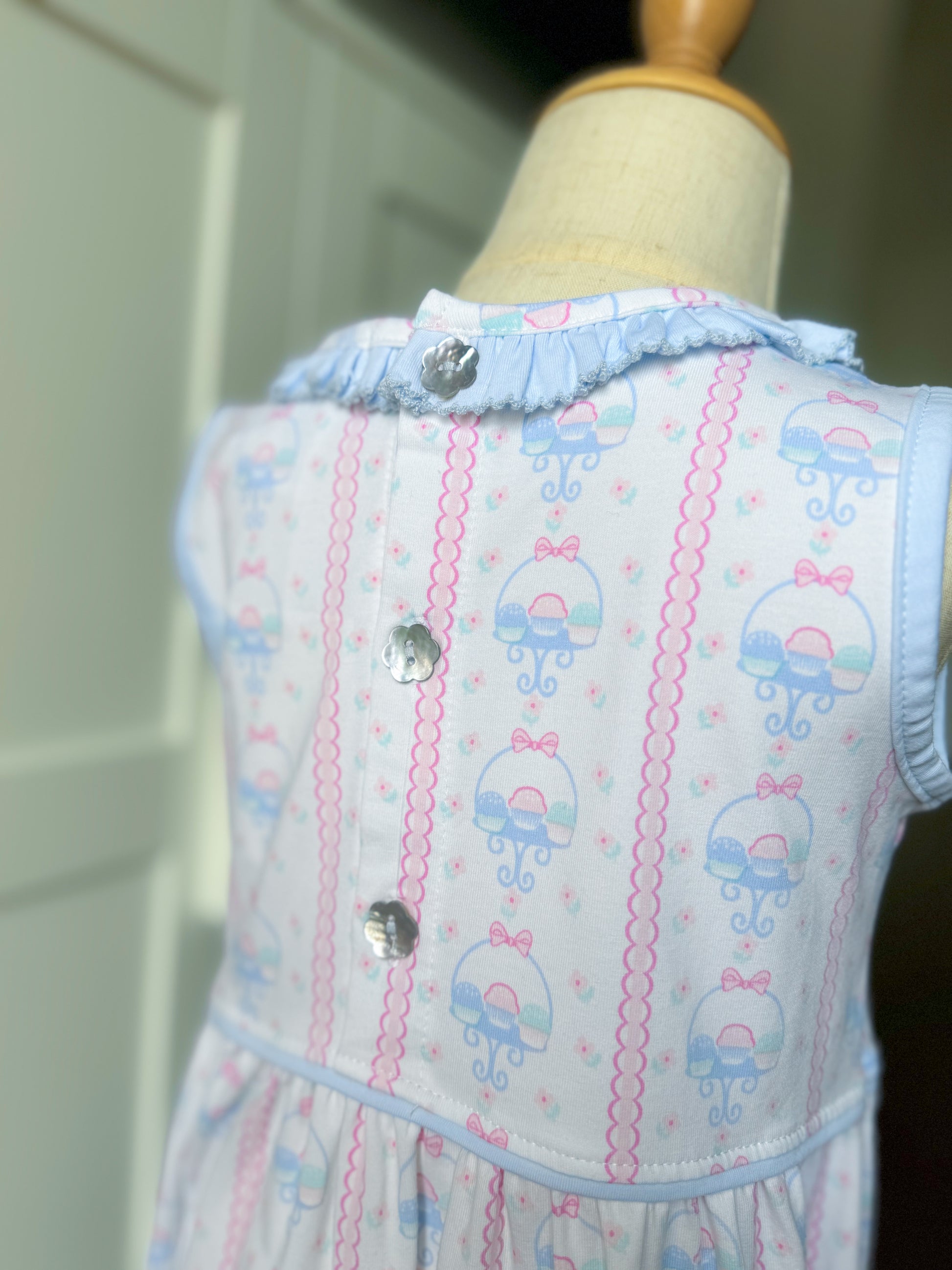 Cupcake Ruffle Dress - Ethan and Emily