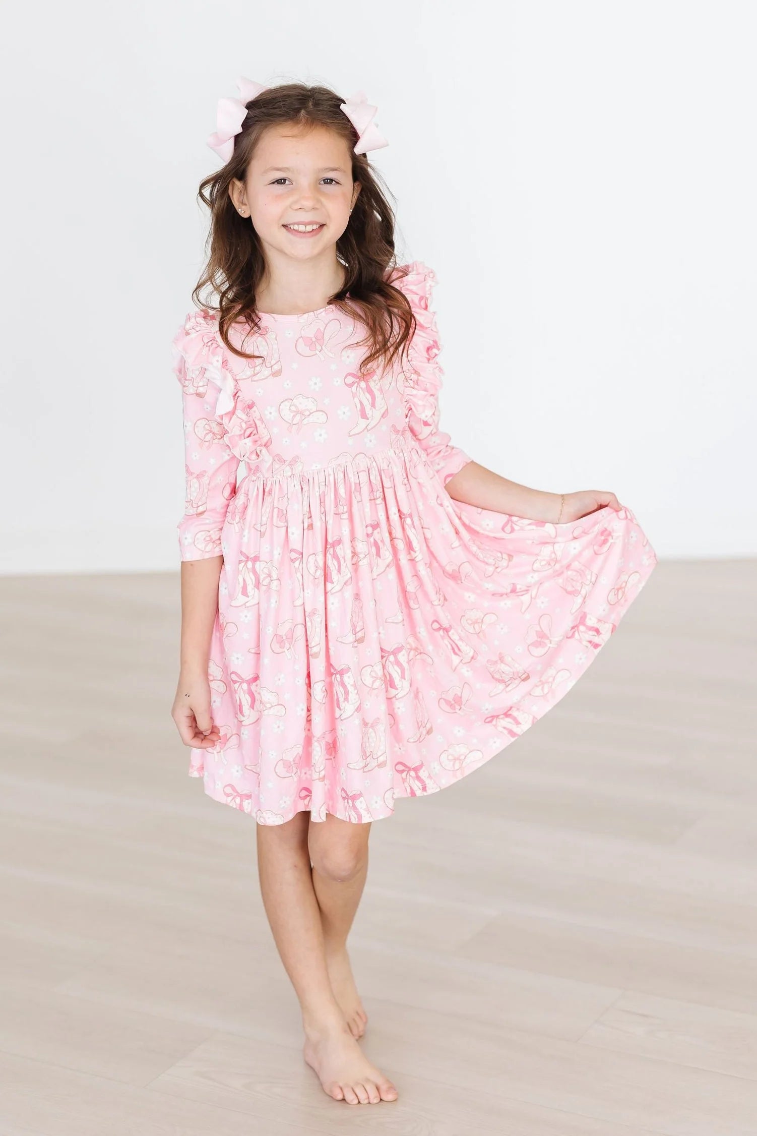Howdy boots dress - Ethan and Emily