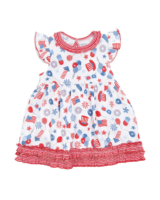 Fireworks and fun dress