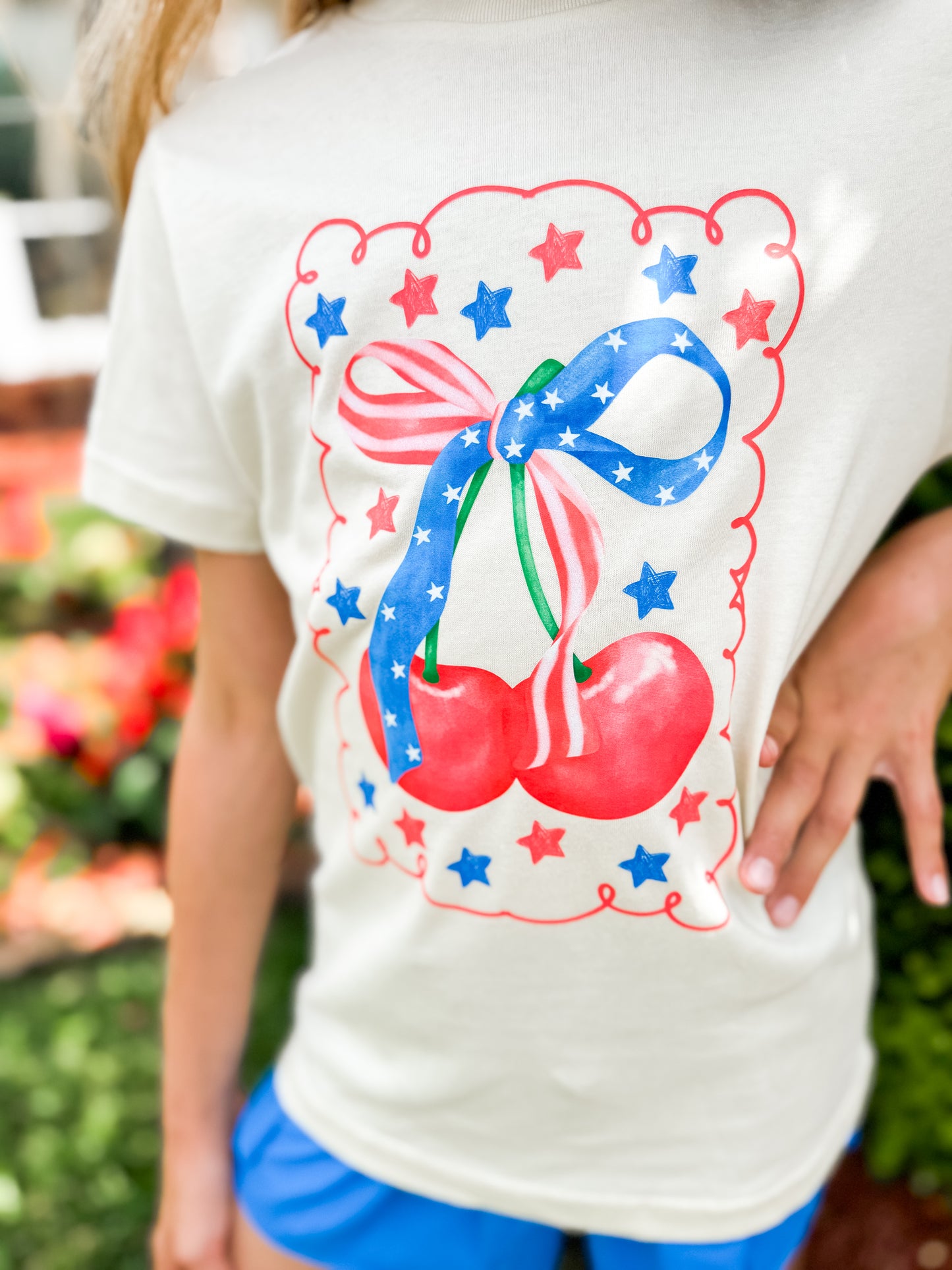 Star-Spangled Sweetheart Tee