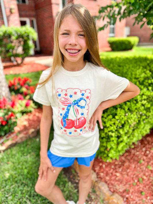 Star-Spangled Sweetheart Tee