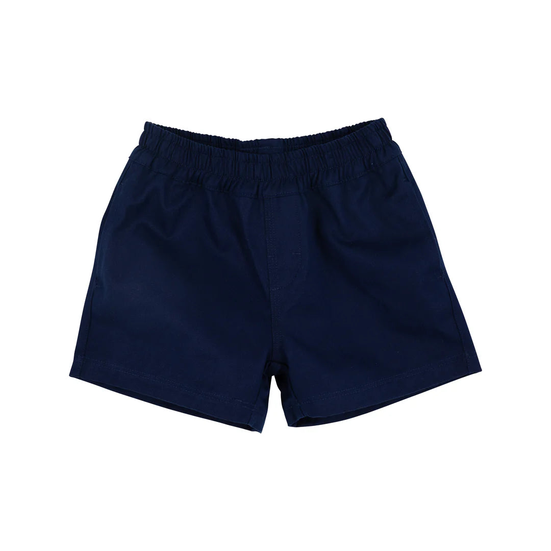 Sheffield Shorts in Nantucket Navy - Ethan and Emily