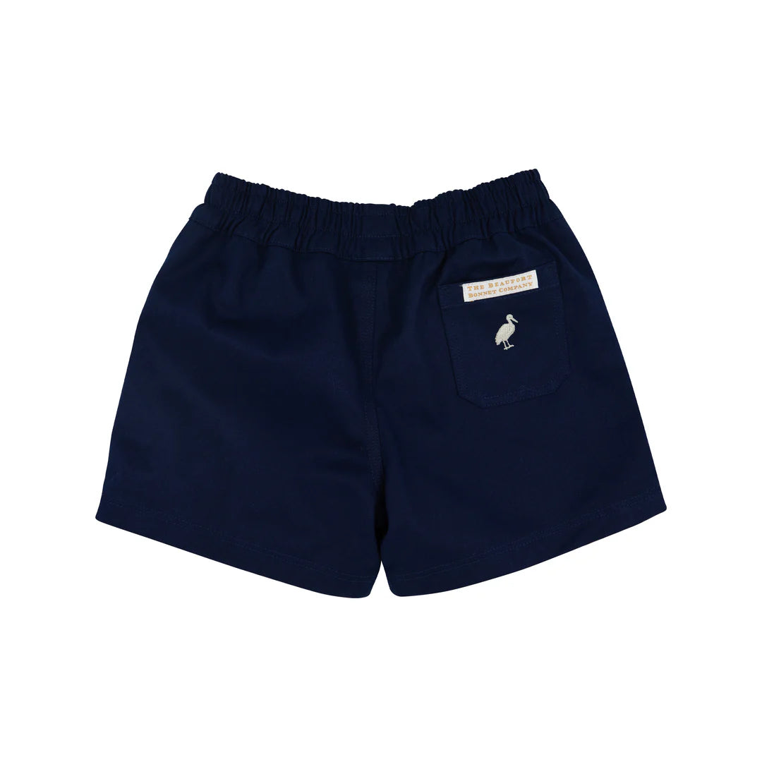 Sheffield Shorts in Nantucket Navy - Ethan and Emily