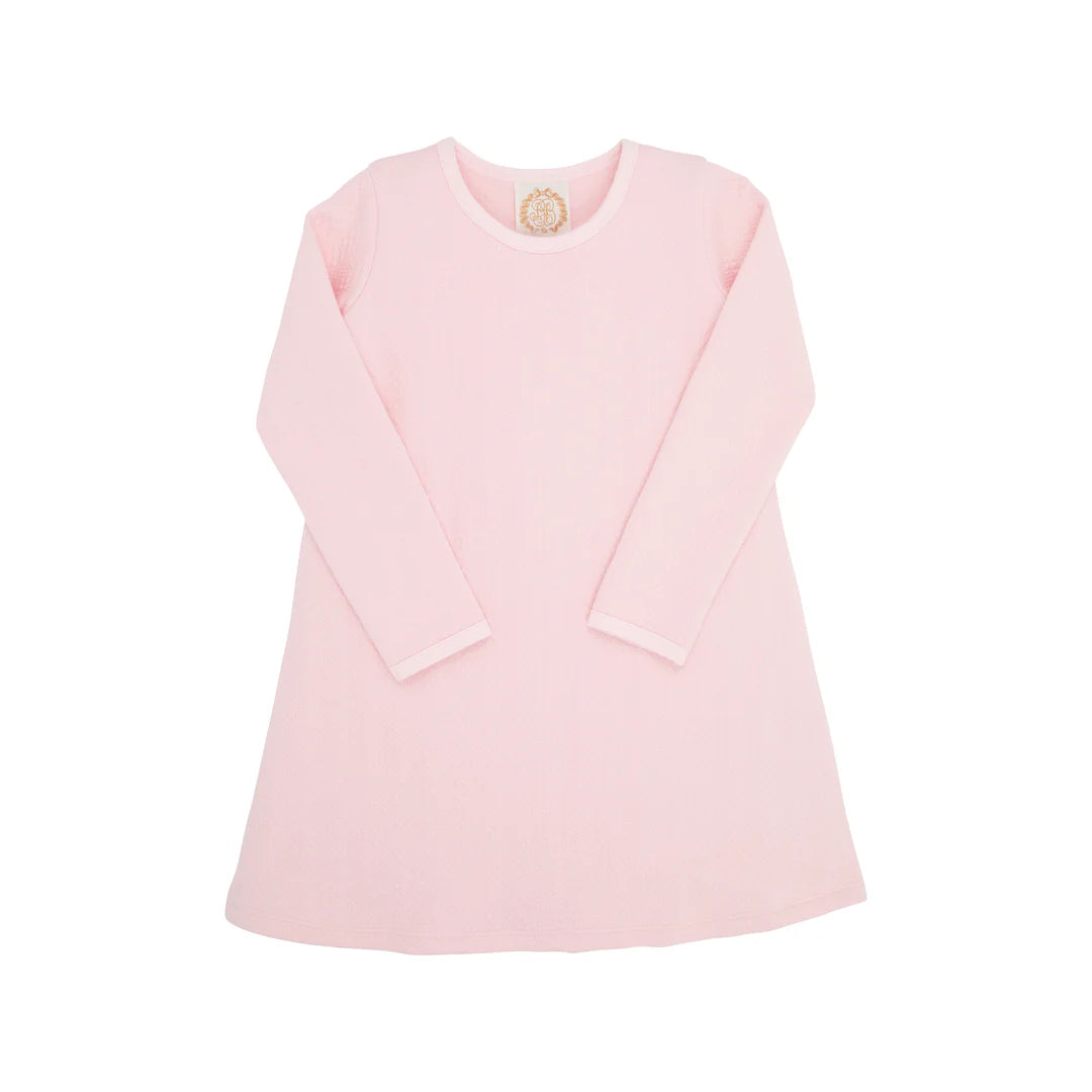 TBBC pink quilted dress - Ethan and Emily