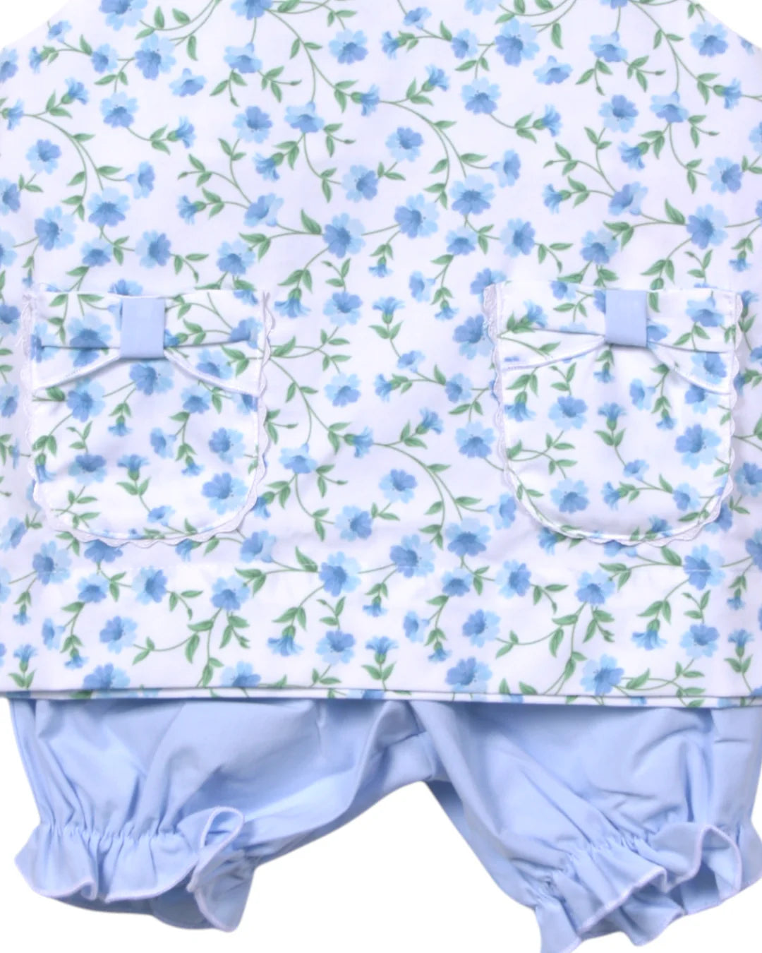 Blue Glory Floral Set - Ethan and Emily