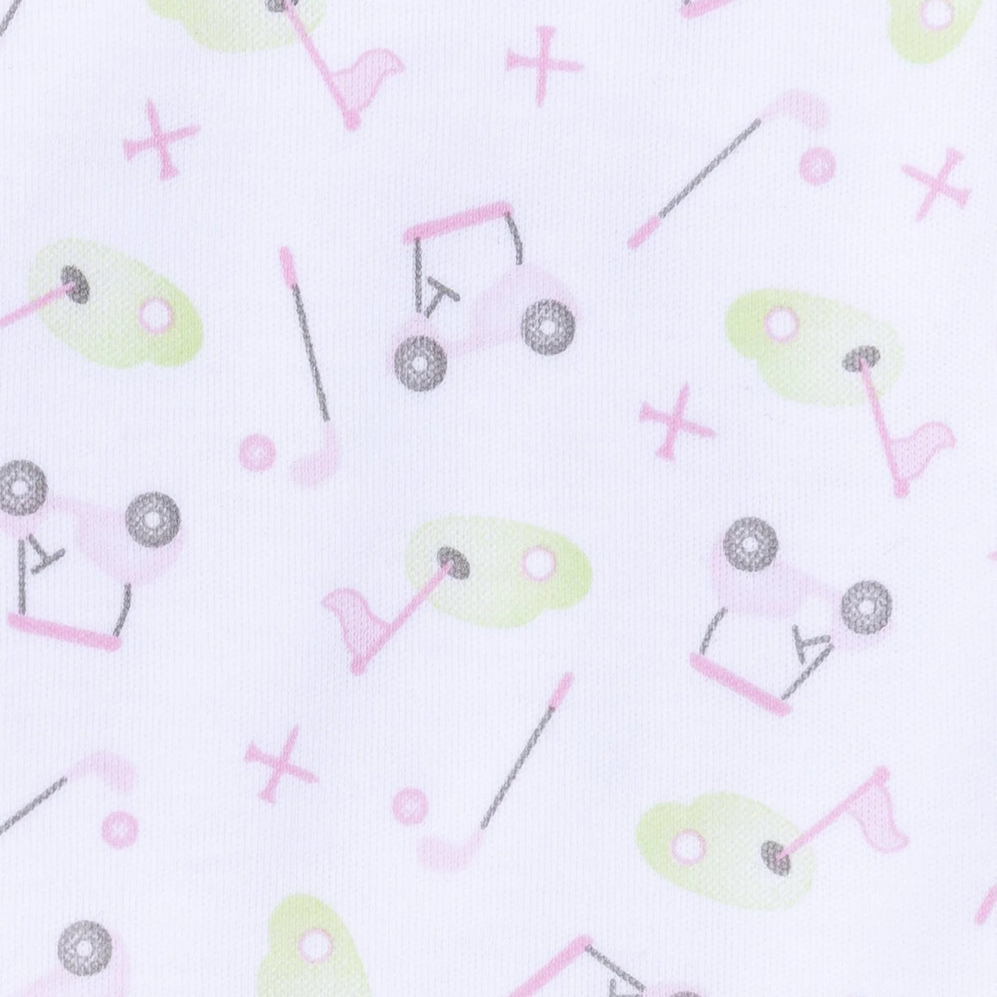 Tiny tee time dress