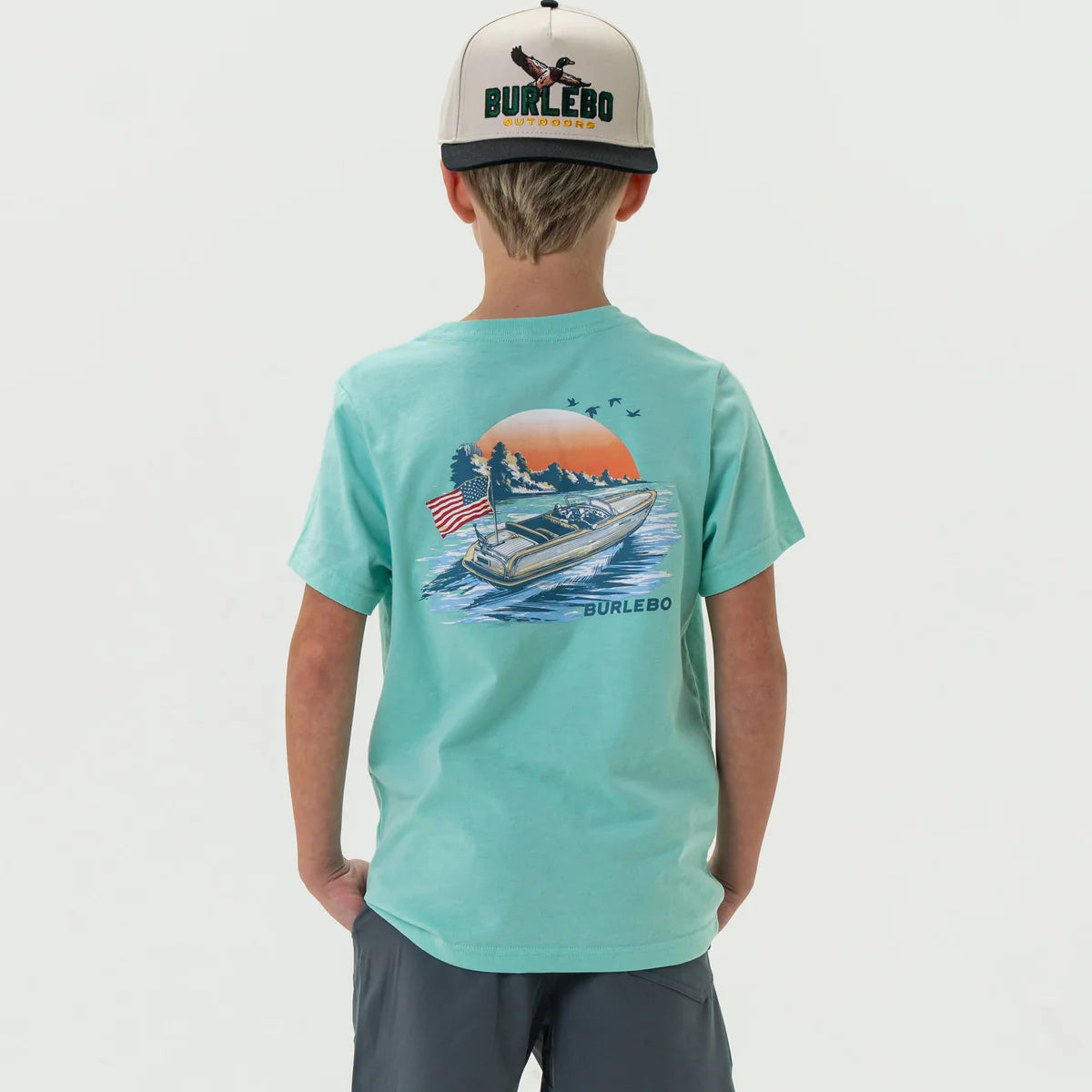 Lake Weekend Youth Tee – Island Reef