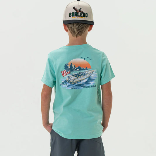 Lake Weekend Youth Tee – Island Reef