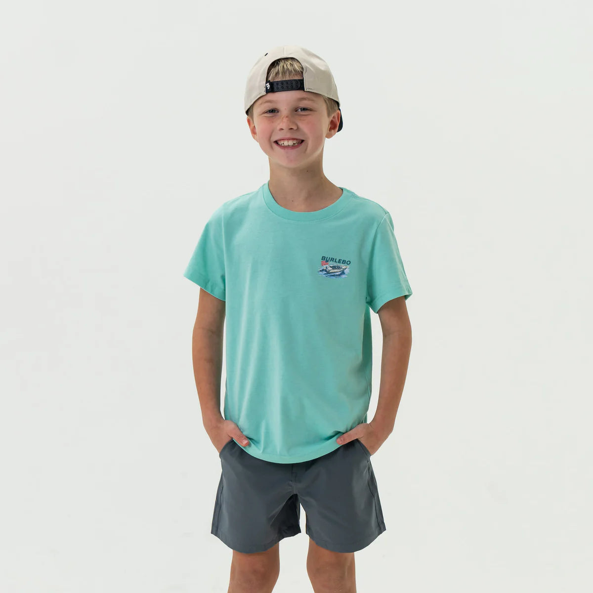 Lake Weekend Youth Tee – Island Reef