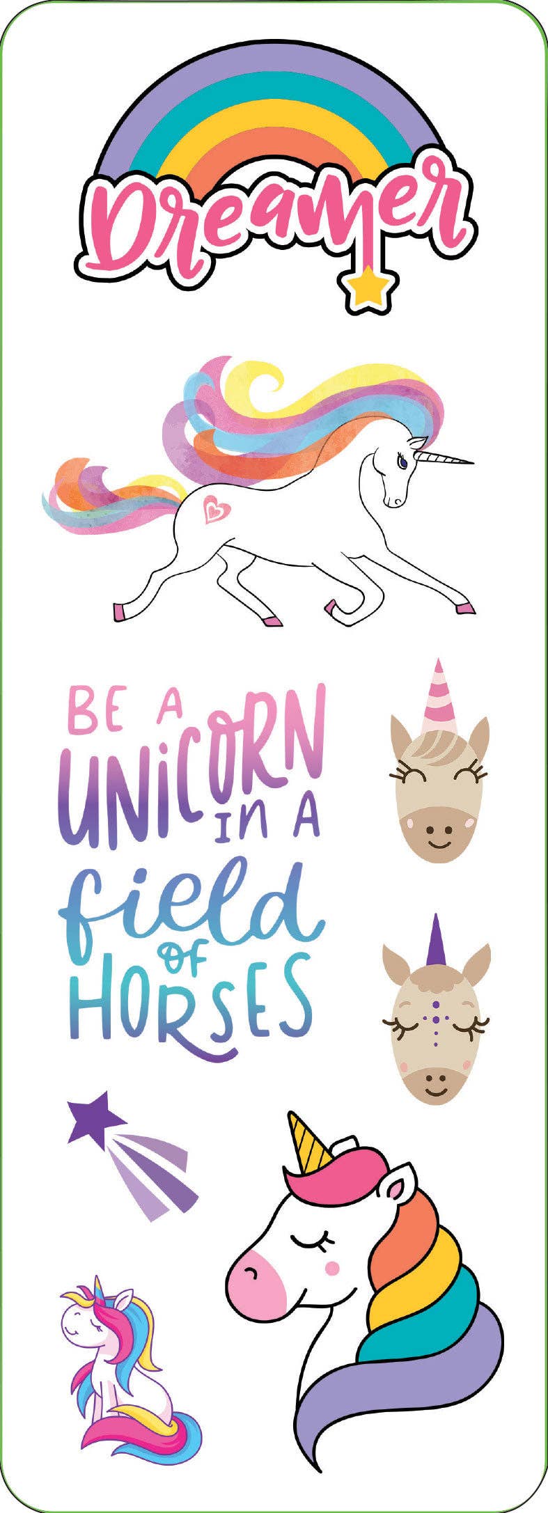 Unicorns Sticker Set - Ethan and Emily