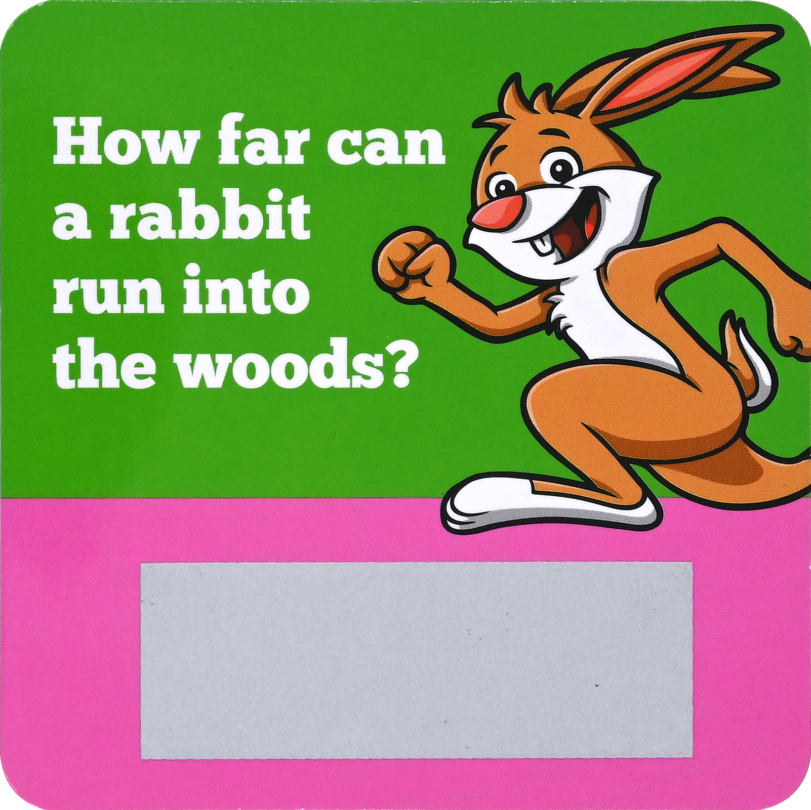 Lunch Box Riddles Scratch-Off Deck (Set of 60 cards) - Ethan and Emily