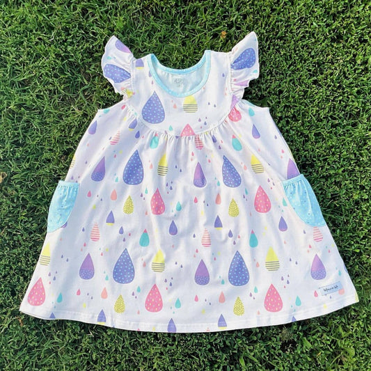 Sprinkle Kindness Like Confetti Pearl Dress - Ethan and Emily