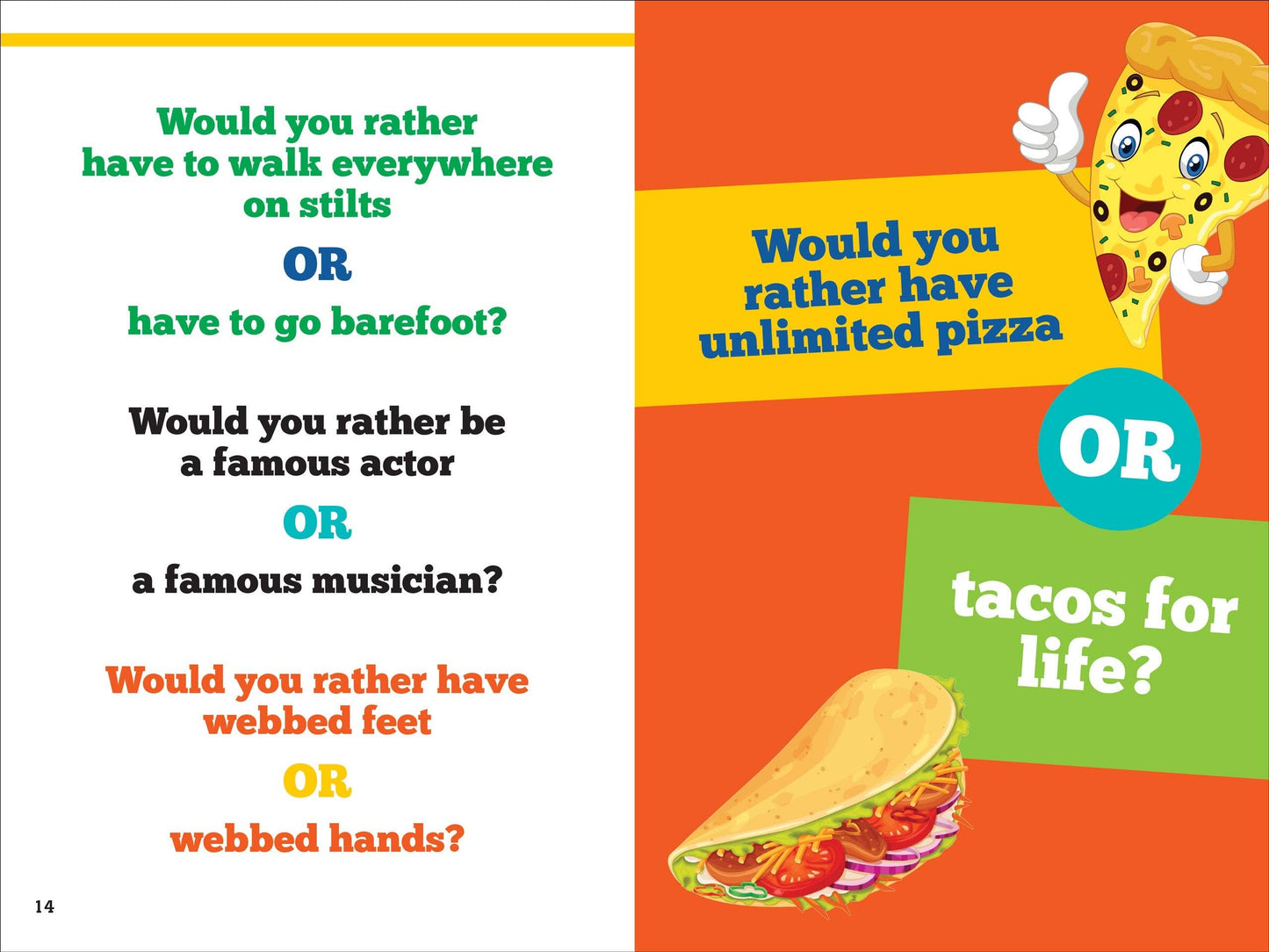 Would You Rather? - Ethan and Emily