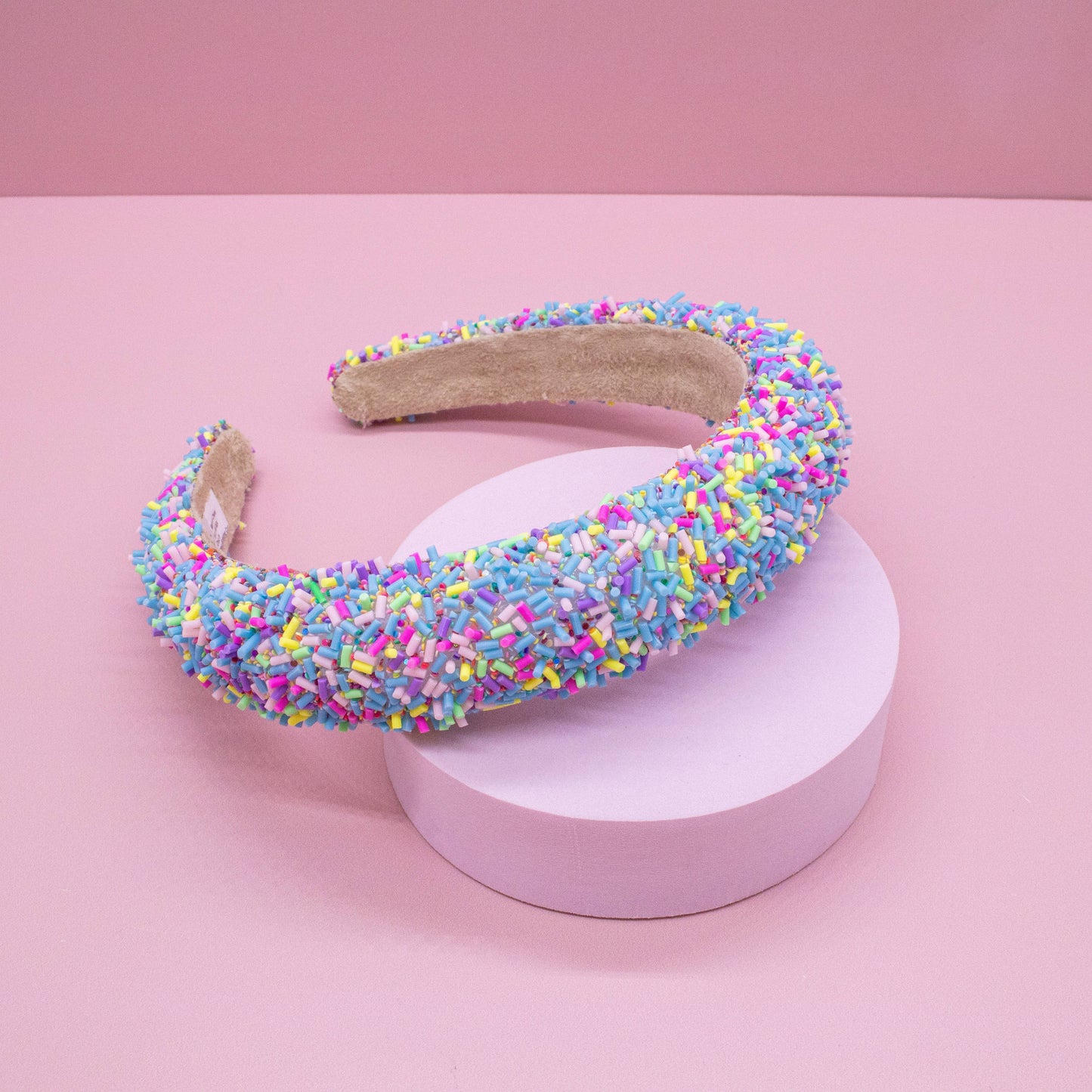 Padded Sprinkles Headband - Ethan and Emily