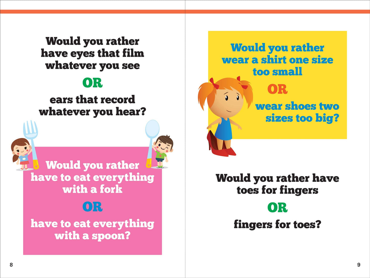 Would You Rather? - Ethan and Emily