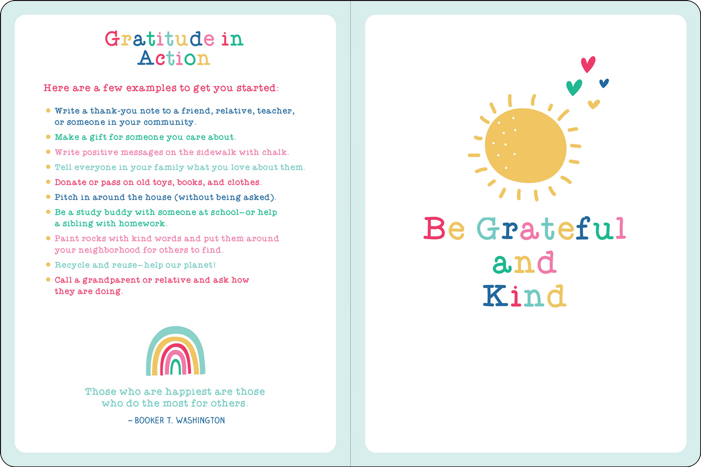 Daily Gratitude Journal for Kids - Ethan and Emily