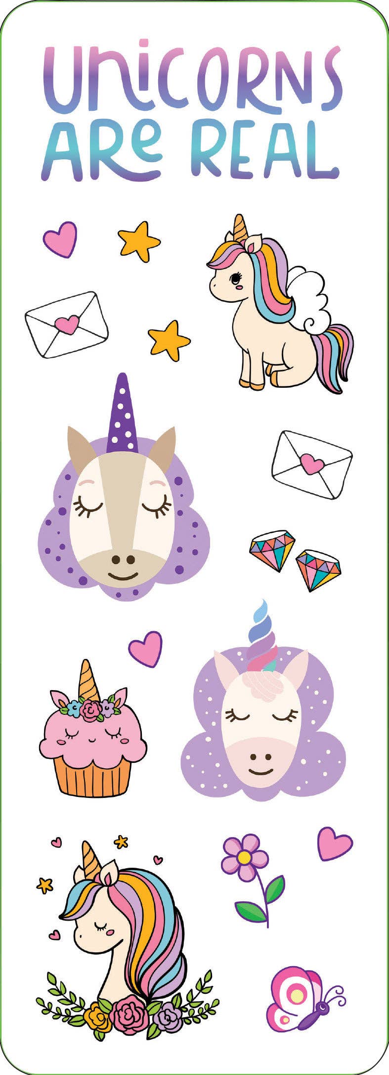 Unicorns Sticker Set - Ethan and Emily