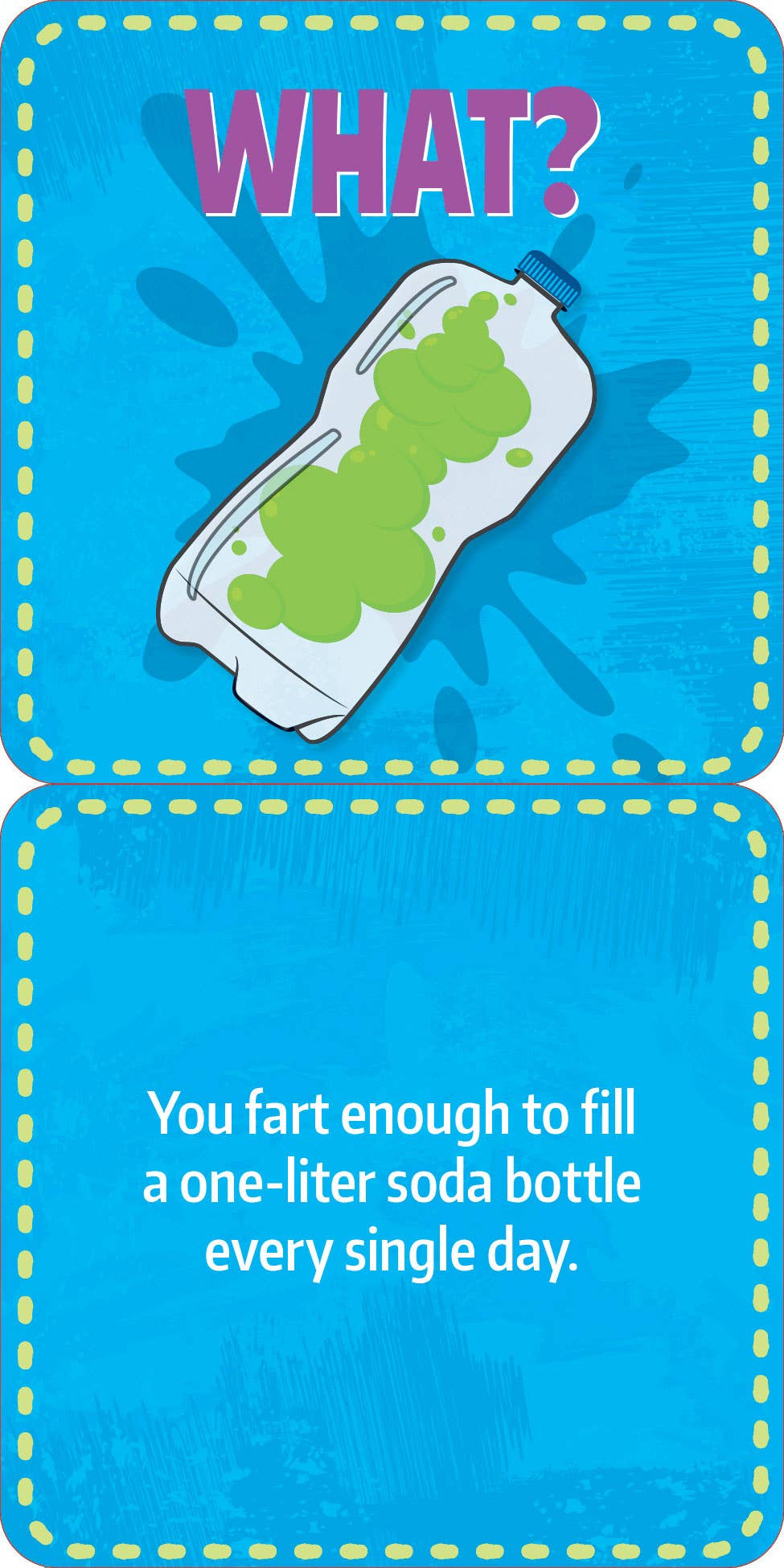 Gross Facts Lunch Box Notes for Kids! - Ethan and Emily
