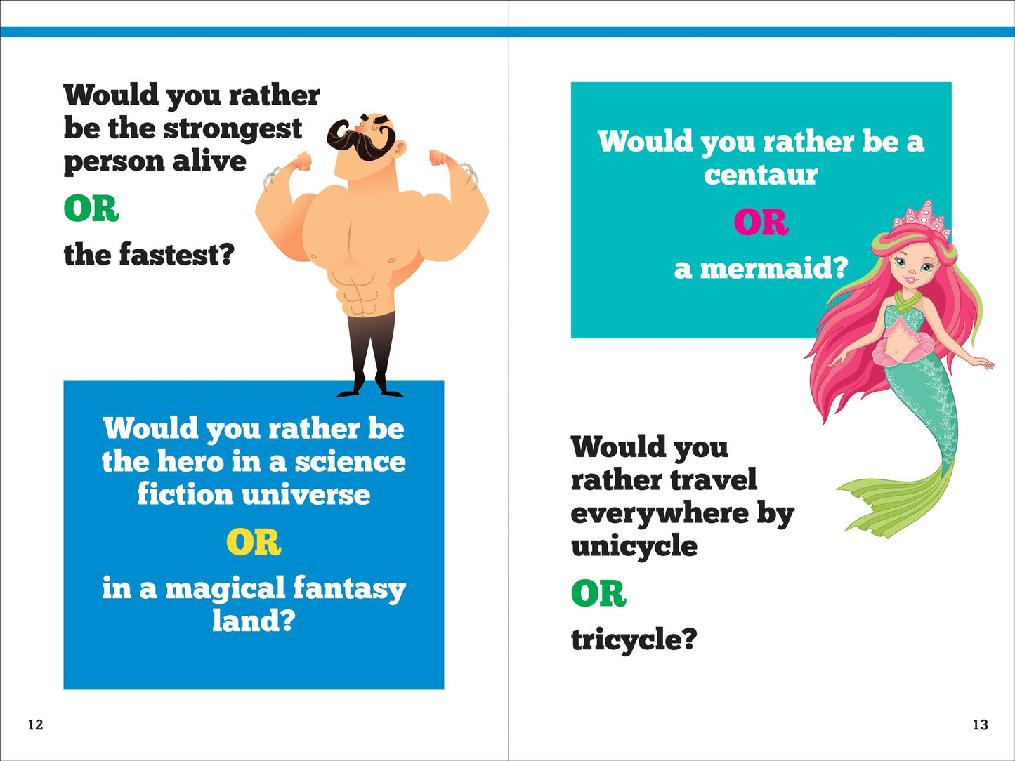 Would You Rather? - Ethan and Emily