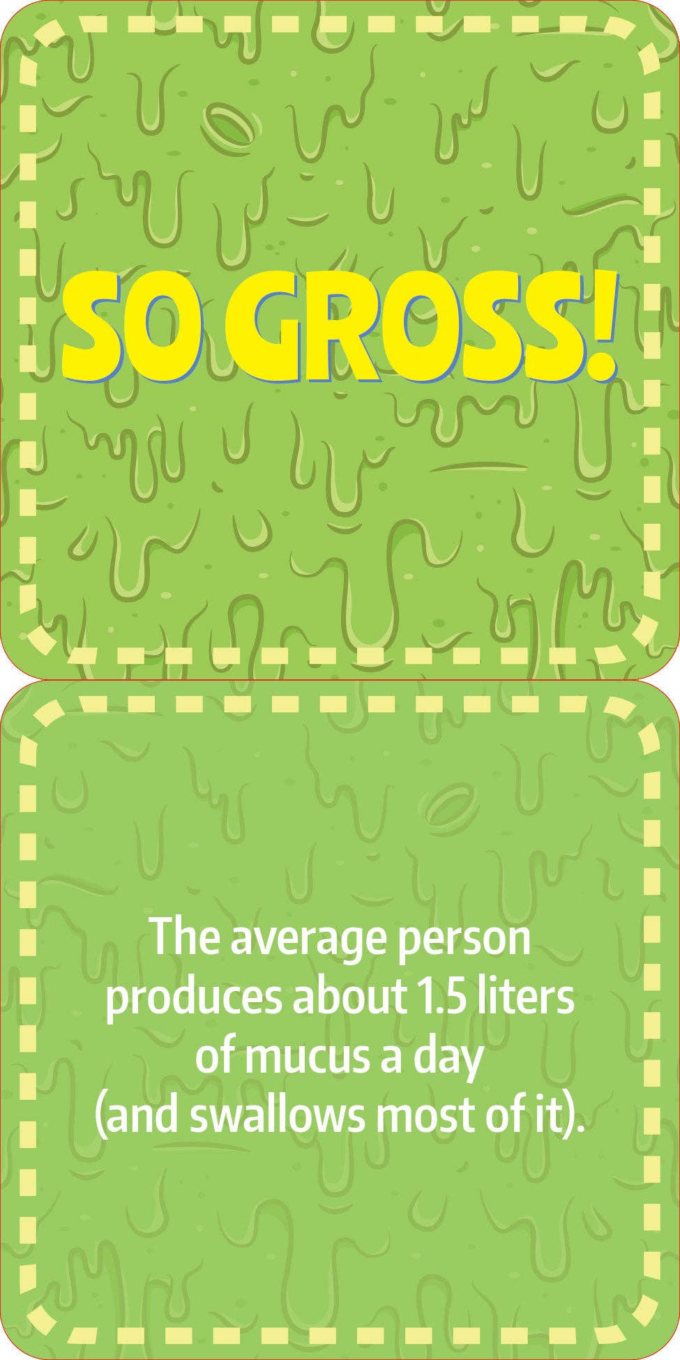 Gross Facts Lunch Box Notes for Kids! - Ethan and Emily