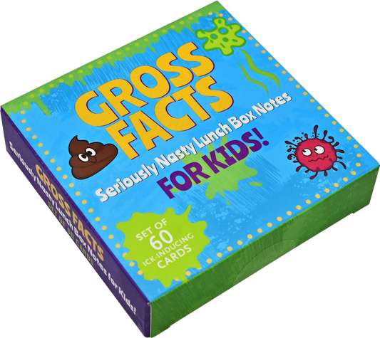 Gross Facts Lunch Box Notes for Kids! - Ethan and Emily