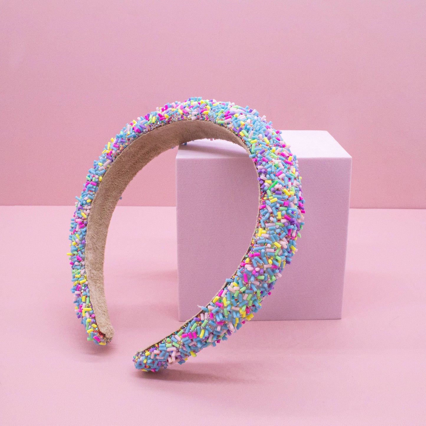 Padded Sprinkles Headband - Ethan and Emily